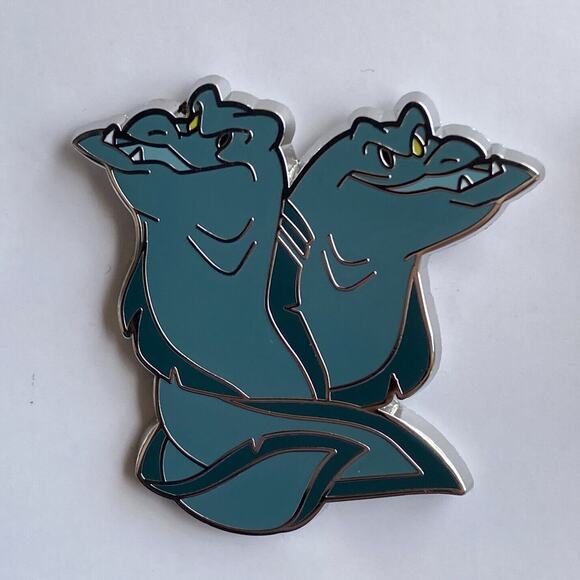 Disney Jewelry - Disney Parks Pin Little Mermaid Flotsam Jetsam Ursula Eels Villains Sidekick